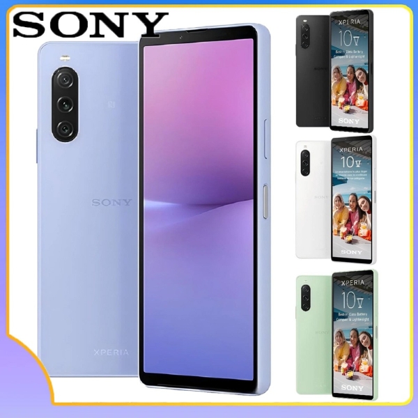 NEU Sony Xperia 10 V 5G 6GB+128GB Einzel-SIM Smartphone Handys Ohne Vertrag 6.1″