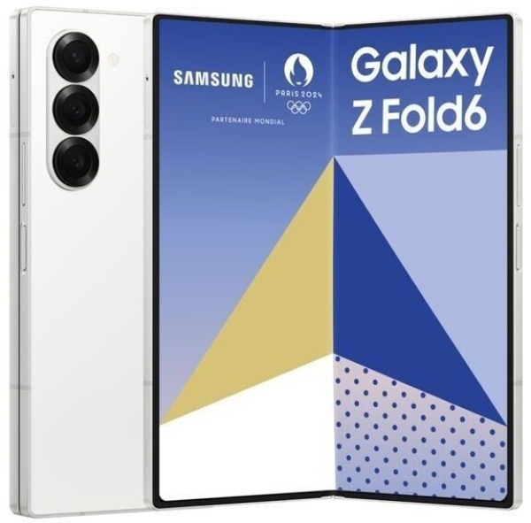 SAMSUNG Galaxy Z Fold6 256GB Weiß – Sehr Gut – Smartphone