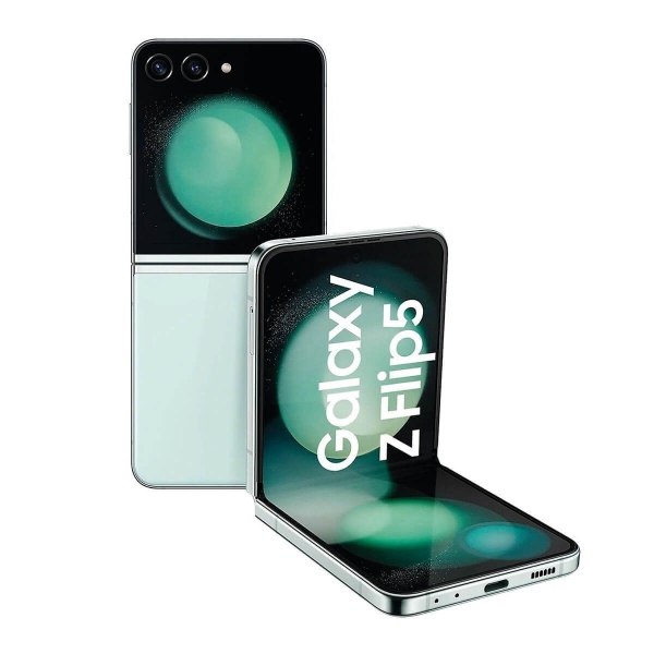 SAMSUNG Galaxy Z Flip5 5G 256GB Mint – Gut – Smartphone