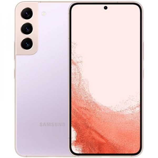 SAMSUNG Galaxy S22+ 5G 256GB Violet – Sehr Gut – Smartphone