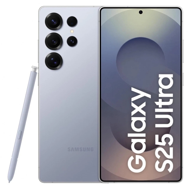 Samsung Galaxy S25 Ultra 5G Smartphone 256GB + 12GB Dual Sim entsperrt – Blau