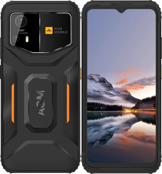 AGM MOBILE H6 Pro 4G Outdoor Smartphone AGM_H6PRO_EU002B 6.56″ (16,7cm) 128 GB