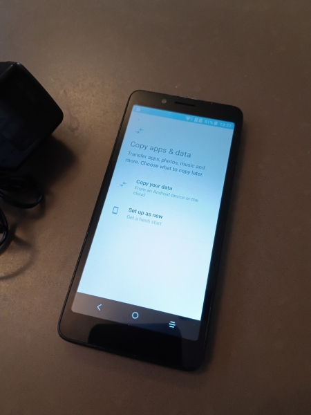 DEFEKT Alcatel 1C 5003D 2019 Smartphone Android sauber gut Bat Google gesperrt