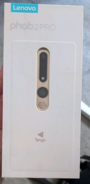 Lenovo Phab 2 Pro – 64GB – champagne gold (entsperrt) Smartphone