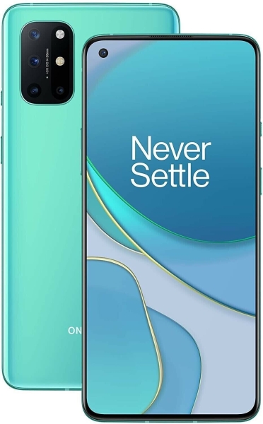 OnePlus 8T (Dual-SIM) – 128 GB – Smartphone glacial green (entsperrt)