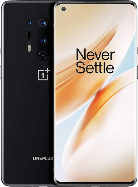 OnePlus 8 (Dual-SIM) – 128 GB – Smartphone Onyx Black (entsperrt)