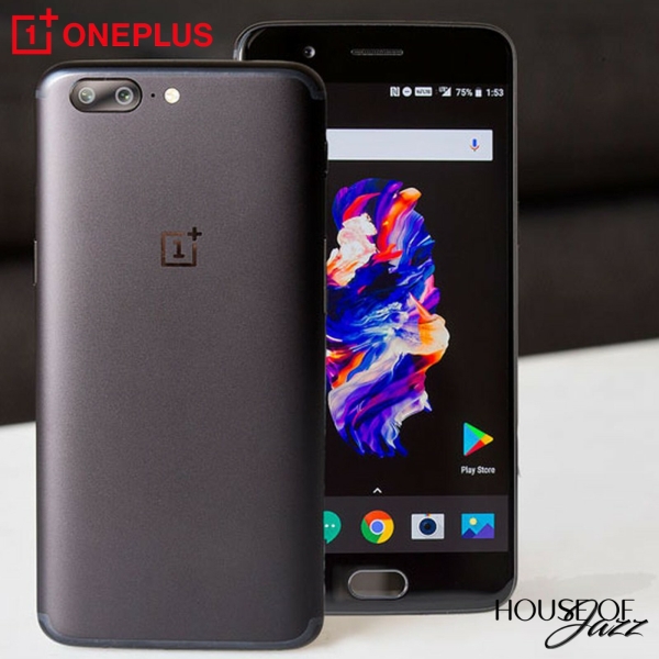 OnePlus 5 – 64 GB – Smartphone schiefergrau (entsperrt)