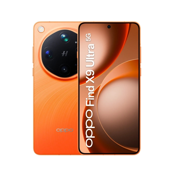 Handy Smartphone OPPO Find X9 Ultra 5G 6,82″ Dual Sim 16+1TB Canyon Orange