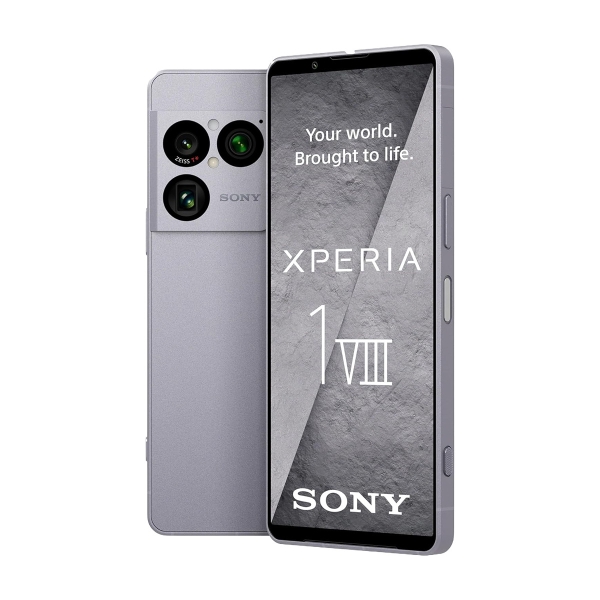 Sony Xperia 1 VIII 5G Smartphone Dual-SIMS 12+512 GB – Iolith-Silber