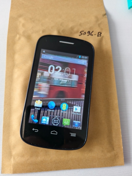 Alcatel OneTouch Pop C1 blau entsperrt 4GB 3,5″ Android 4.2 Smartphone