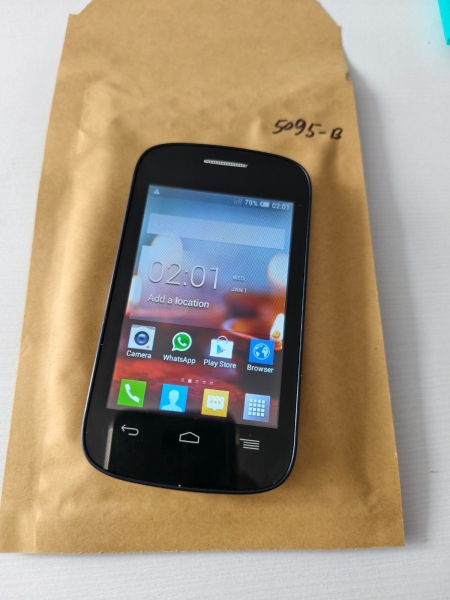 Alcatel OneTouch Pop C1 blau entsperrt 4GB 3,5″ Android 4.2 Smartphone