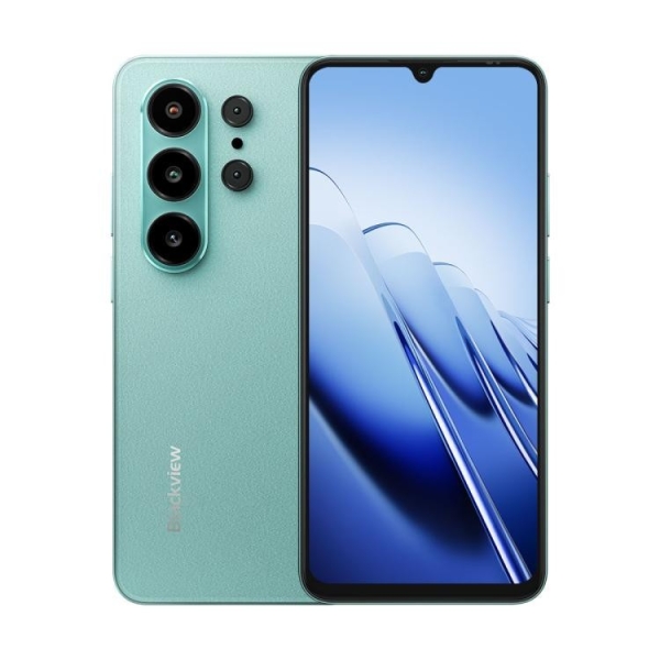 NEUWERTIG GRÜN * Wave 10 Smartphone 6,9″, 32GB RAM, 128GB Speicher, 32MP, Dual Sim