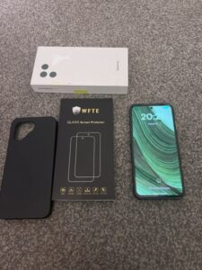 Fairphone 6 entsperrt Smartphone 256GB grün