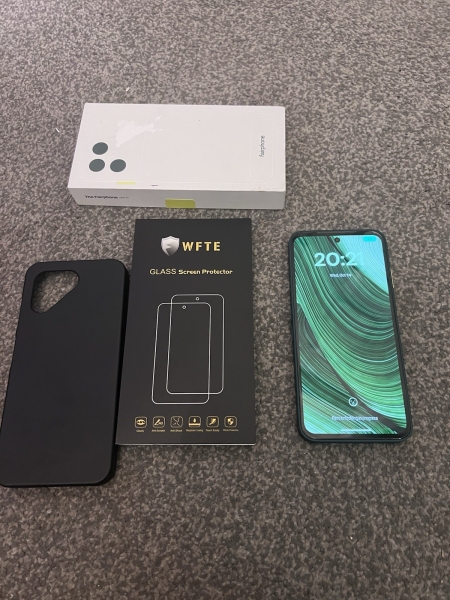 Fairphone 6 entsperrt Smartphone 256GB grün