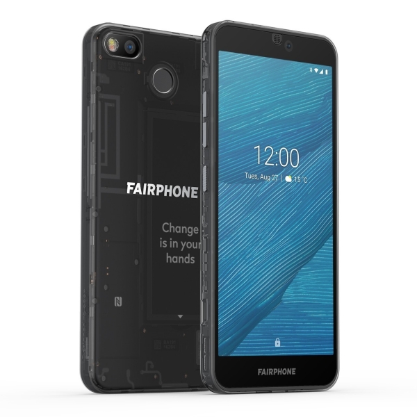 De-Googled Fairphone 3 – Privacy Smartphone Handy entsperrt – abnehmbarer Akku