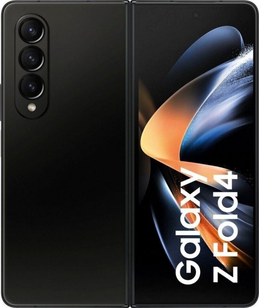 SAMSUNG Galaxy Z Fold4 5G 256GB Schwarz – Sehr Gut – Smartphone