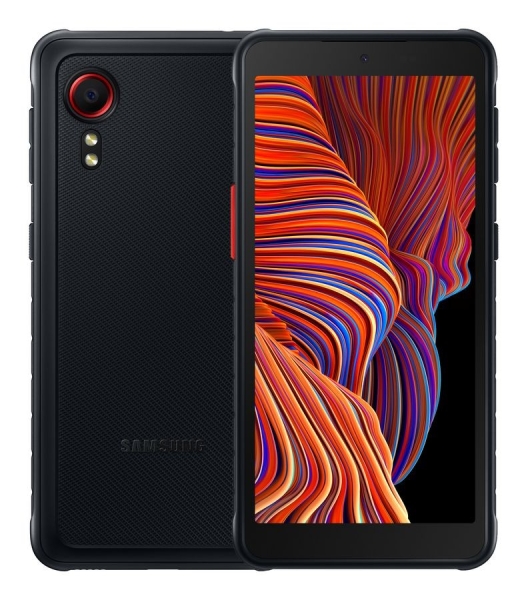 Samsung Galaxy Xcover5 64GB Schwarz Android Dual-SIM 5,3 Zoll Outdoor Smartphone
