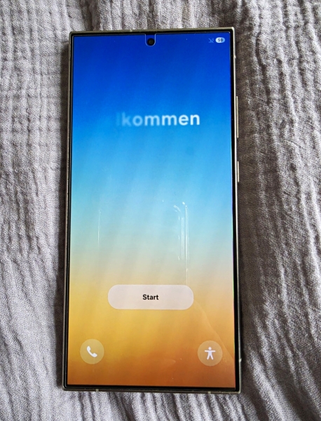 Samsung Galaxy S24 Ultra 256GB Lila mit S Pen Smartphone Candy Bar