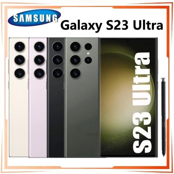 Neu Samsung Galaxy S23 Ultra 5G 256GB/512GB Ohne Vertrag Handy S918U Smartphone