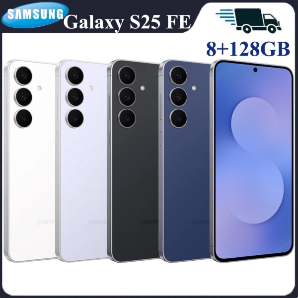 Neu Samsung Galaxy S25 FE 5G 128GB 8GB RAM SM-S731B/DS Dual SIM Smartphone 6.7″