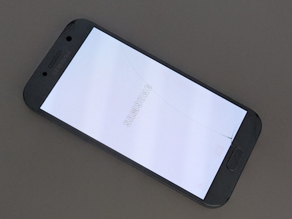 Samsung Galaxy A5 2017 32GB Blauer Nebel Android Smartphone A520F