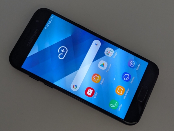 Samsung Galaxy A3 2017 16GB Schwarz Black Sky Android Smartphone LTE A320FL 💥
