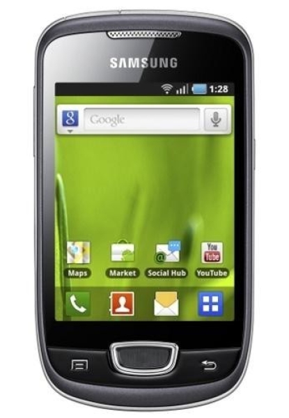 SMARTPHONE SAMSUNG GALAXY MINI GT S5570 3.14″ 512MB WIFI SCHWARZ NO GALAXY…