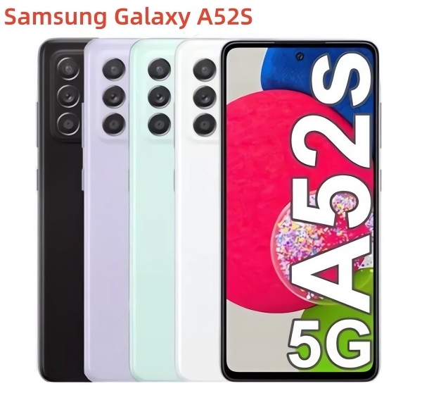 Neu Samsung Galaxy A52s 6+128GB 5G Ohne Vertrag Smartphone SM-A528B SIM-Free