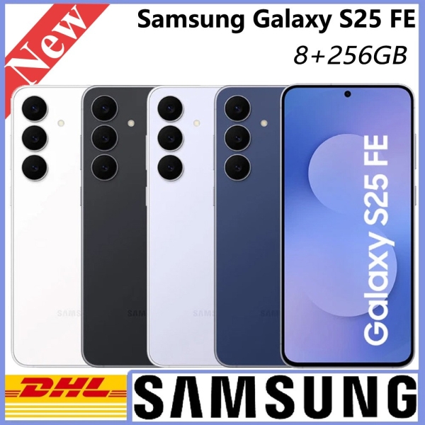 Neu Smartphone Samsung Galaxy S25 FE 5G S731B/DS 8+256GB DualSim Freigeschaltet