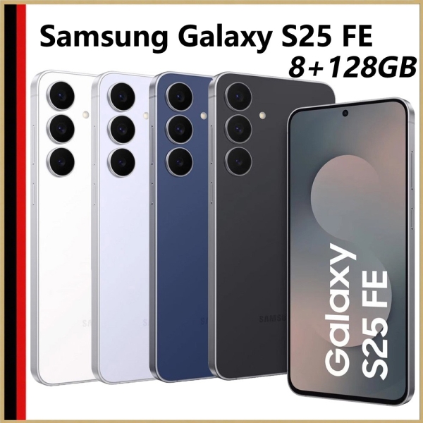 Neu Samsung Galaxy S25 FE 128GB S731B/DS Ohne Vertrag Smartphone Freigeschaltet