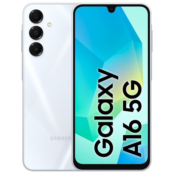 SAMSUNG Galaxy A16 5G 128GB Light Grey – Hervorragend – Smartphone