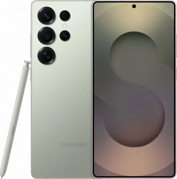 SAMSUNG Galaxy S25 Ultra 5G 256GB JadeGrün – Hervorragend – Smartphone