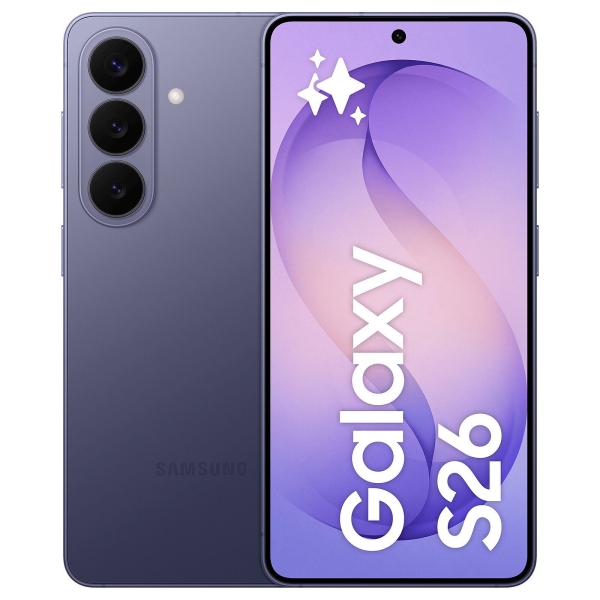 SAMSUNG Galaxy S26 5G 256GB Cobalt Violet – Hervorragend – Smartphone