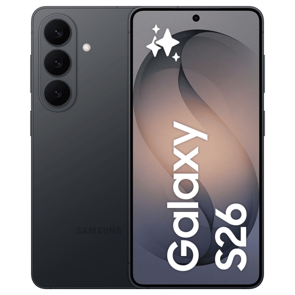 SAMSUNG Galaxy S26 5G 512GB Black – Hervorragend – Smartphone