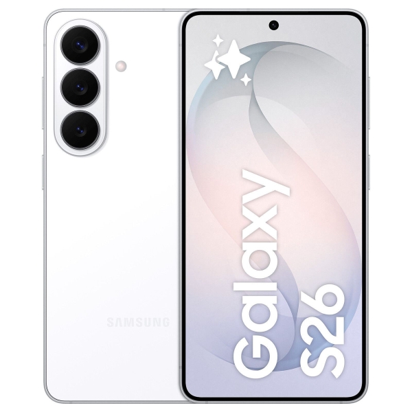 SAMSUNG Galaxy S26 5G 512GB White – Hervorragend – Smartphone