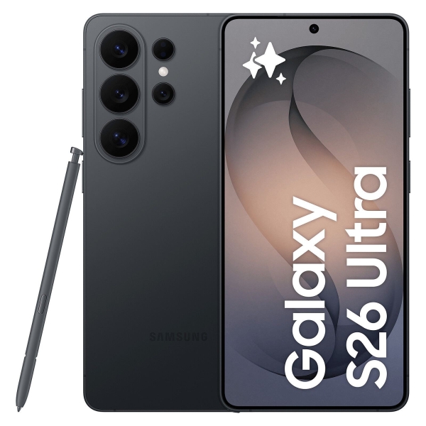 SAMSUNG Galaxy S26 Ultra 5G 512GB Black – Hervorragend – Smartphone