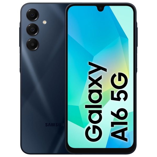 SAMSUNG Galaxy A16 5G 128GB Blue Black – Sehr Gut – Smartphone