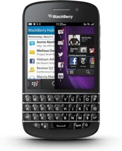 BlackBerry Q10 Smartphone (entsperrt) – 16GB – schwarz