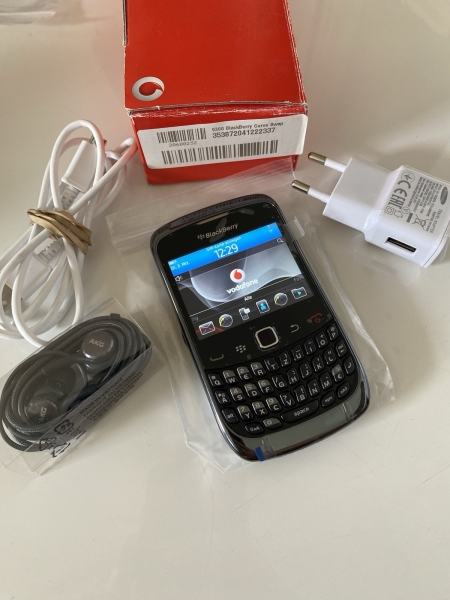 BlackBerry  Curve 3G 9300 – Graphitgrau (Ohne Simlock) Smartphone…
