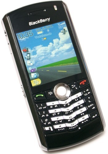 BlackBerry Pearl 8100 Schwarz (Ohne Simlock) Smartphone-Top!!