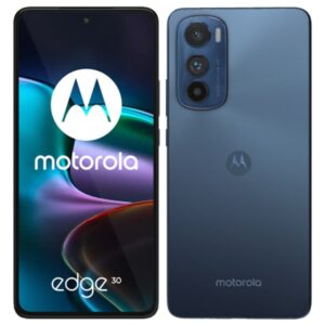 Motorola Edge 30 5G (Meteor Grey) 128GB + 8GB RAM Smartphone – GSM entsperrt