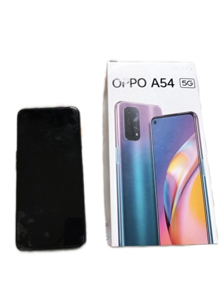 Oppo A54 5G 64GB 4GB RAM Fluid Black Android Smartphone 48mp Kamera Vodafone