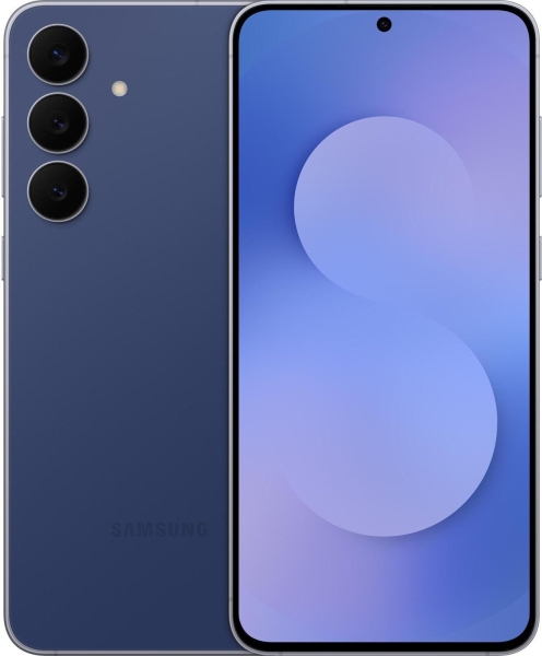 SAMSUNG Galaxy S25 FE 128GB Blau Navy – Hervorragend – Smartphone