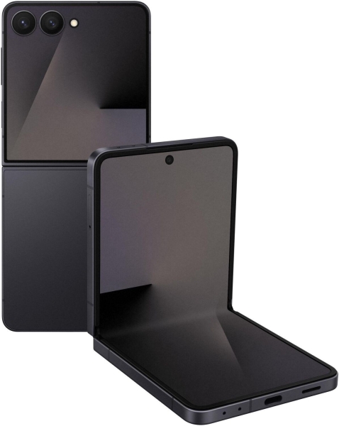 SAMSUNG Galaxy Z Flip7 256GB Schwarz – Sehr Gut – Smartphone