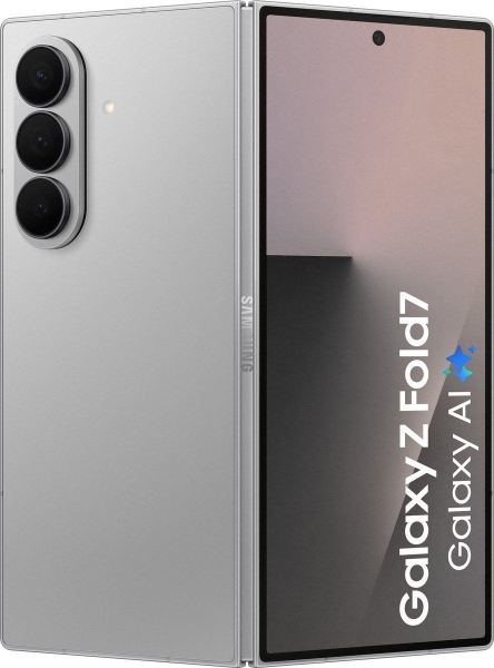 SAMSUNG Galaxy Z Fold7 256GB Silver Shadow – Sehr Gut – Smartphone