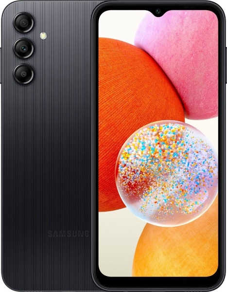 SAMSUNG Galaxy A14 64GB Schwarz – Hervorragend – Smartphone