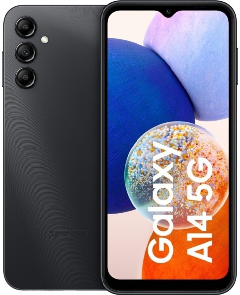 SAMSUNG Galaxy A14 5G 64GB Schwarz – Sehr Gut – Smartphone