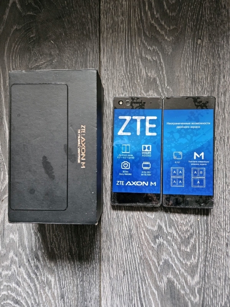 ZTE Axon M Dual Screen Smartphone
