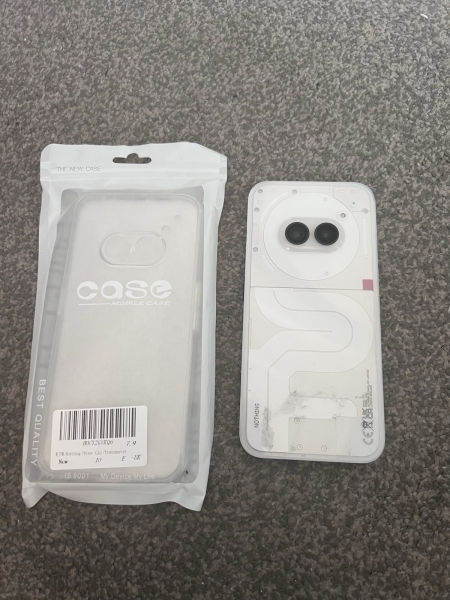Nothing Phone 2a Smartphone weiß 128GB