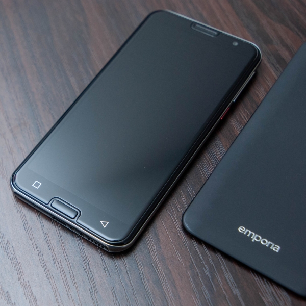 Smartphone Emporia Smart.5 große Darstellung, einfach – TOP Zustand ohne Zubehör